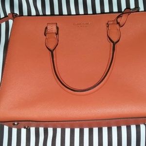 Henri Bendel West 57th Turnlock Satchel